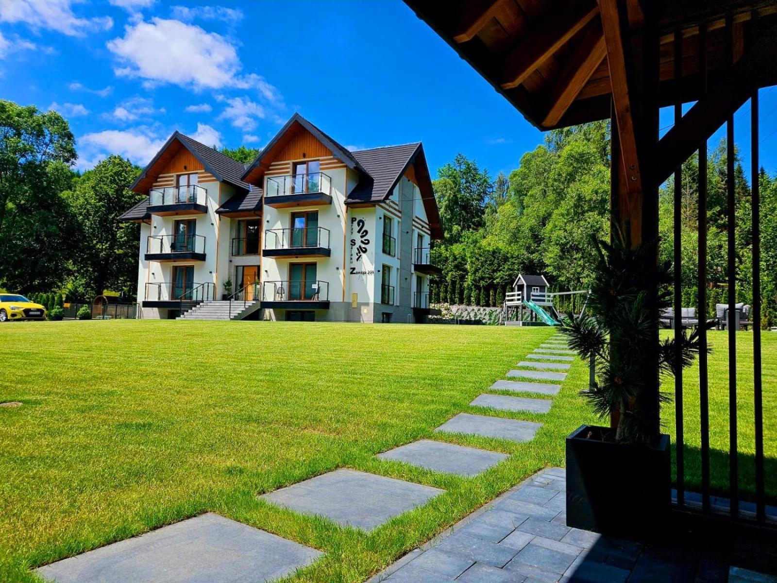 Przy Szlaku Zawoja Exterior foto