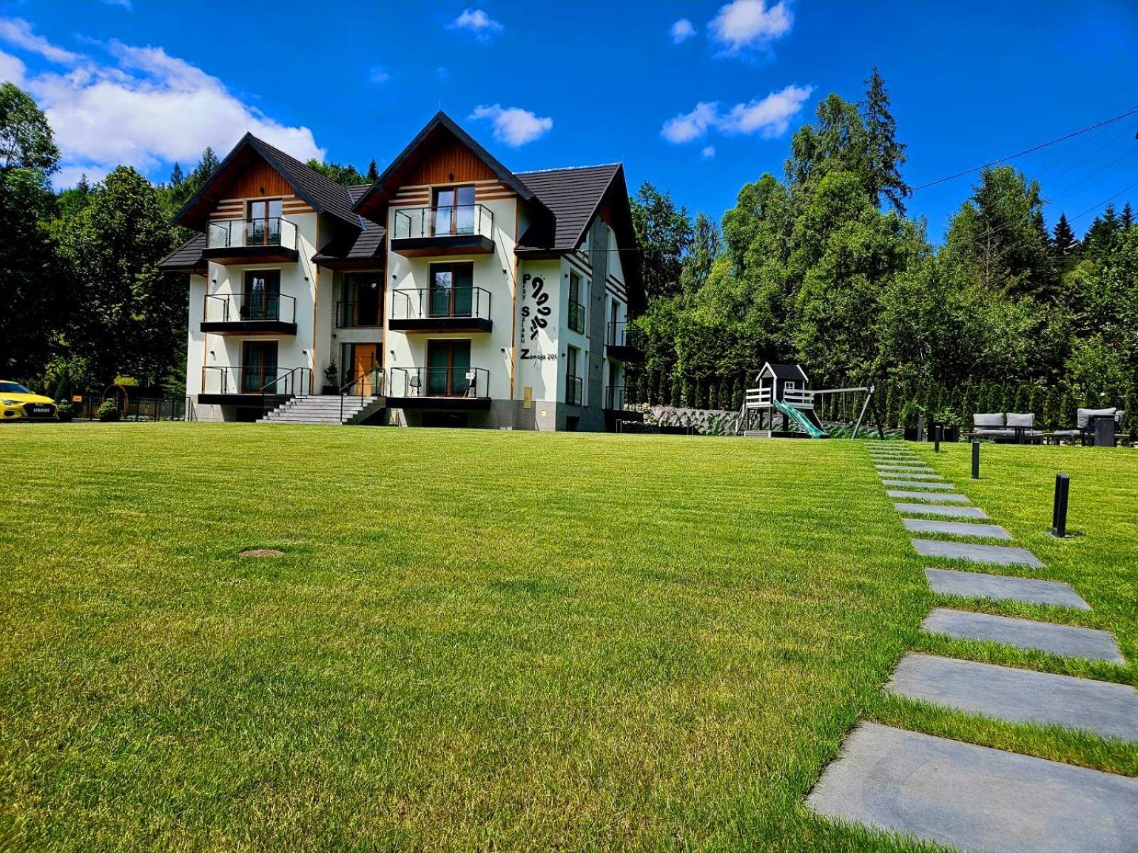Przy Szlaku Zawoja Exterior foto